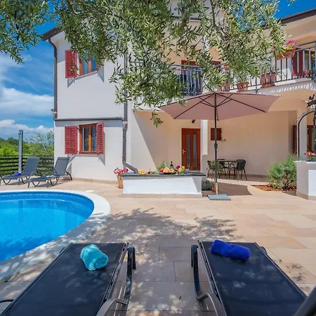With A Swimming Pool Drenje, Labin - 23001 Apartment Labin (Istria)